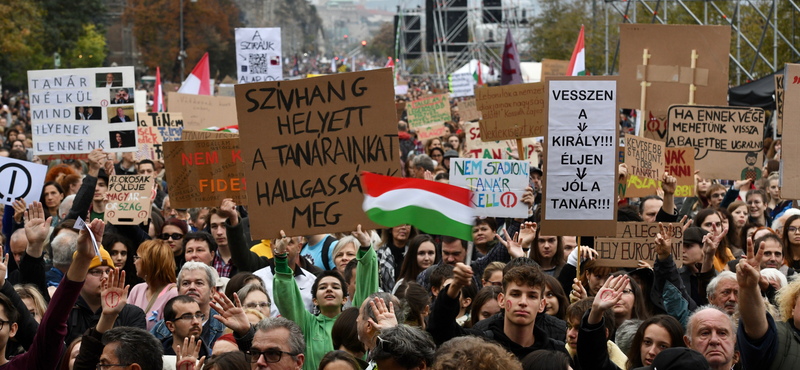 Közösen vonulnak az óbudai iskolák az élőláncos demonstrációhoz