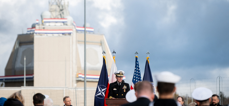 Amerikai rakétaelhárító bázis nyílt Lengyelországban