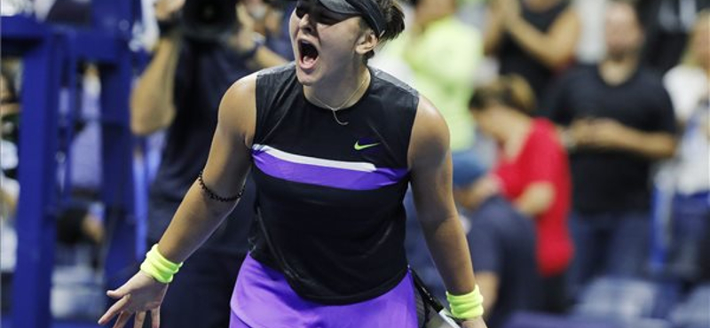 Bianca Andreescu sem indul Tokióban a koronavírus miatt