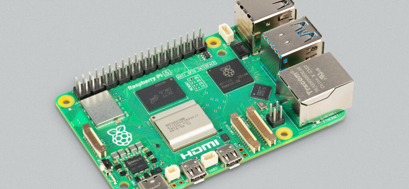 Egy kis számítógép nagy fejlődése: itt a Raspberry Pi 5, és erősebb, mint bármelyik elődje