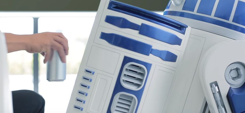 R2-D2, hozz egy sört! – valóra vált minden Star Wars-rajongó egyik álma