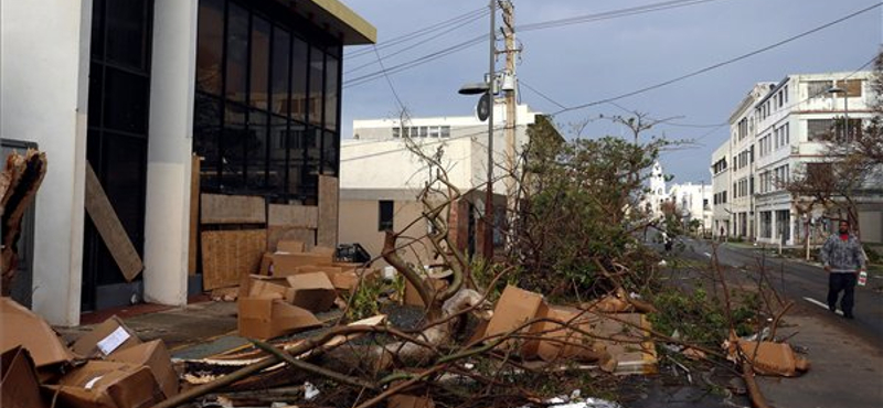 Ötezer amerika katona takaríthatja a romokat a Maria hurrikán után Puerto Ricón