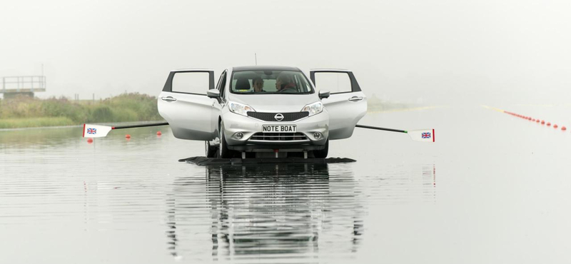 Csónaknak is elmegy az új Nissan Note