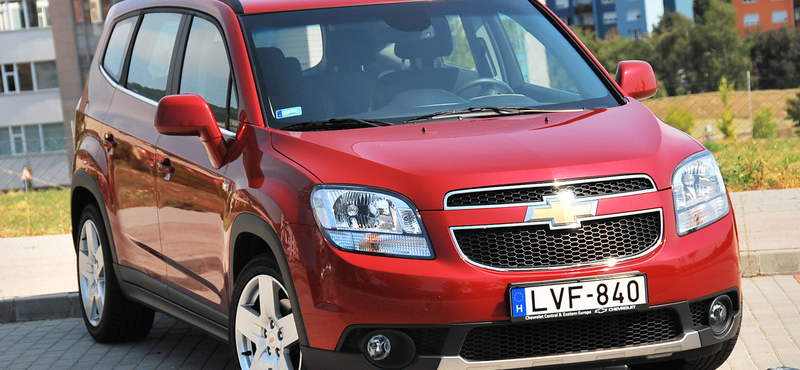 Chevrolet Orlando teszt: Amerika visszainteget