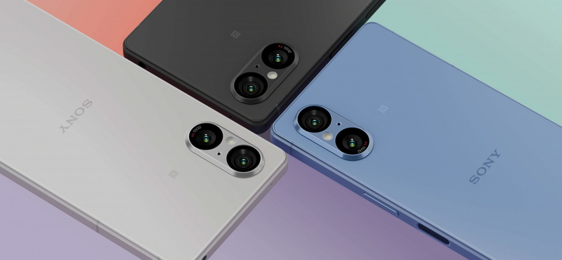 Kamerában erős csúcsmobilt villantott a Sony, itt az Xperia 5 V