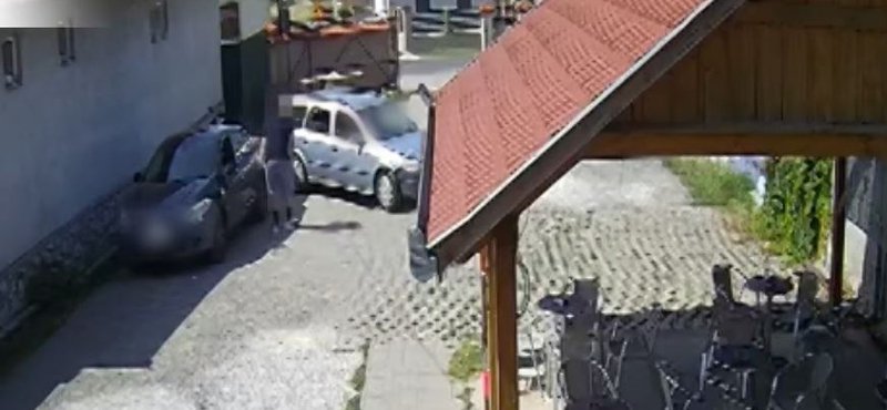 Betonoszlop bánta egy ittas sofőr elszántságát Egernél – videó