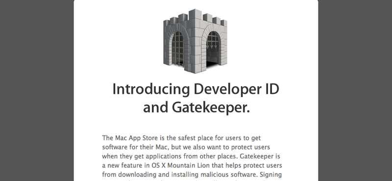 Developer ID beszerzésére buzdítja az Apple a fejlesztőket