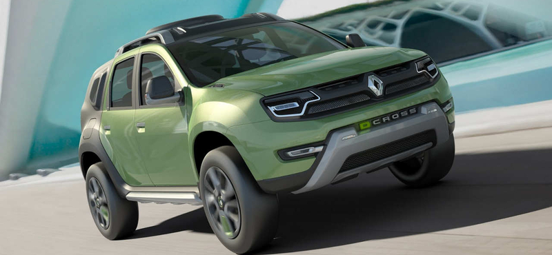 Renault D-Cross: Dacia Duster a Dakar-ralira?