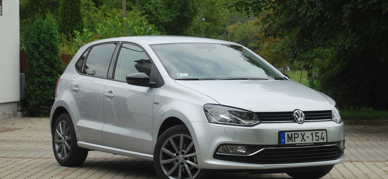 Volkswagen Polo 1.2 TSI-teszt: a junior menedzser