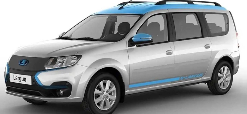 A hétszemélyes Dacia Logan orosz változatából farag villanyautót a Lada