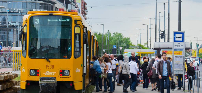 3-as villamossal jár? Erre figyeljen szombattól