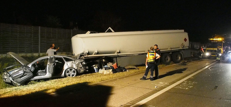 Halottja van az M5-ösön történt balesetnek