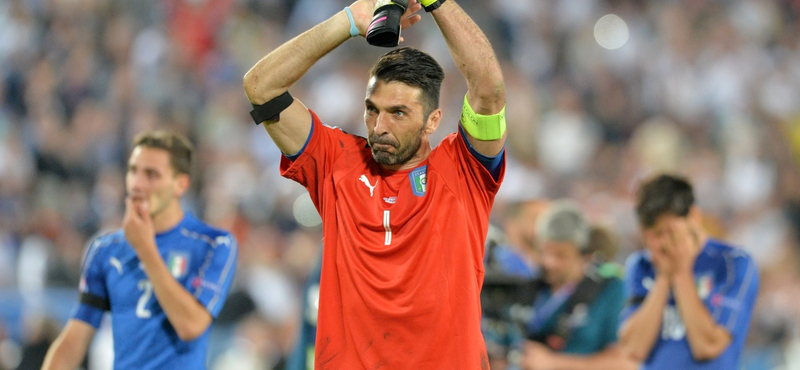 Buffon nem úszta meg büntetés nélkül a Real elleni balhéját