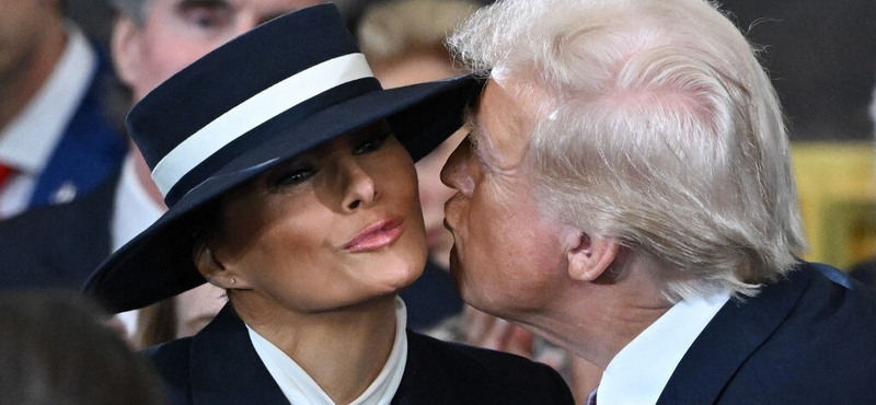 Távol tartani Trumpot bármi áron? – Melania Trump különös kalapjának üzenetét találgatja a világ