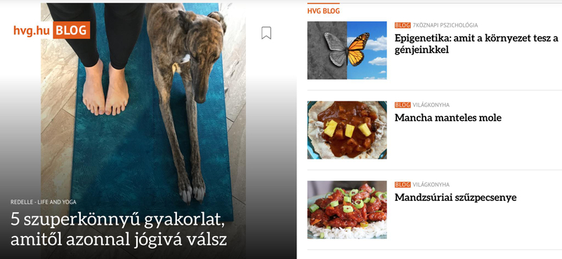 Újabb olvasnivalók a hvg.hu-n: itt vannak a blogok