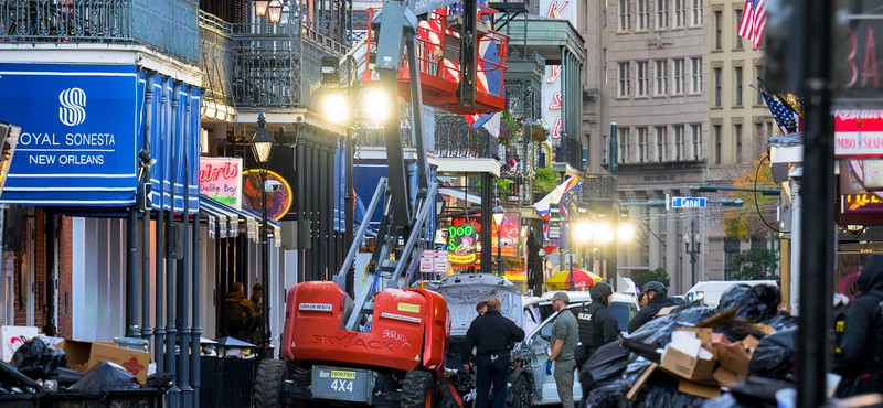 Azonosították a New Orleans-i tömeggyilkost