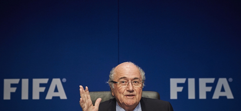 Blatter lánya: "Szomorú vagyok és megkönnyebbültem"