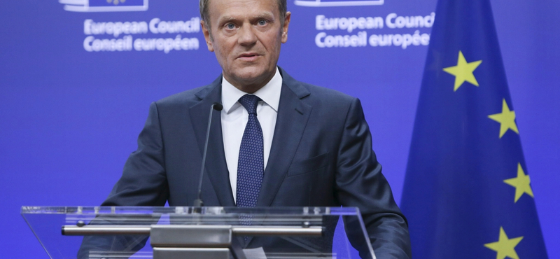 Új fenyegetéseket sorol az EU-tagoknak írt levelében Tusk