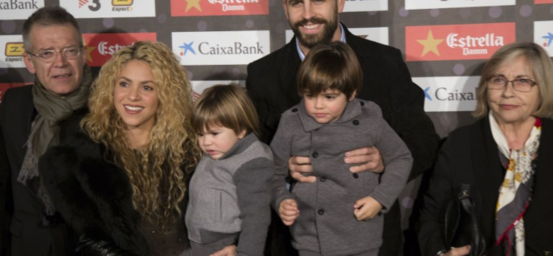 Kirabolták Shakira és Gerard Piqué barcelonai otthonát