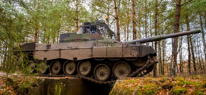 A Leopard tankokat gyártó Rheinmetall az eladások növekedésével számol 2025-re