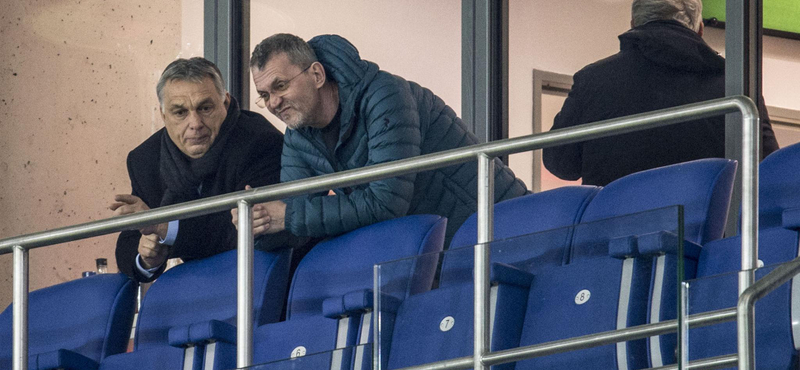 Garancsinak elege lett, felajánlotta 1 forintért a Fehérvár FC-t Cser-Palkovicsnak