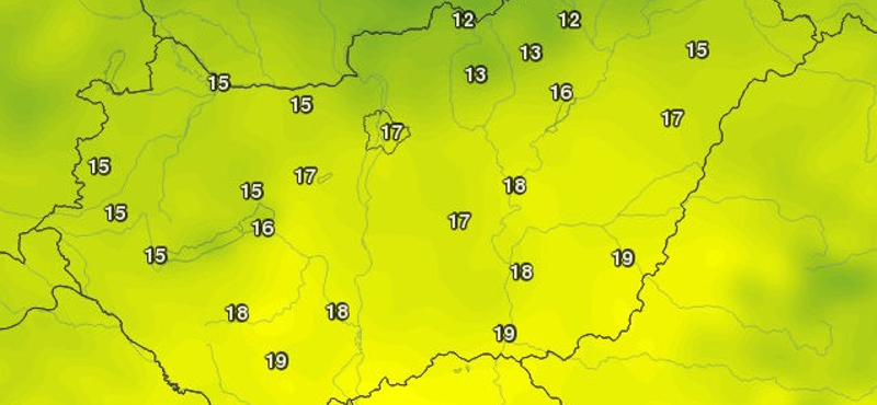 Hiába havazott, jövő héten újra 18-19 fok is lehet