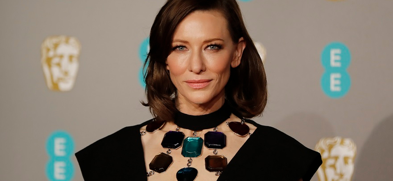 Cate Blanchett Magyarországon van, új tetoválást is kapott itt