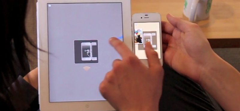 Képmegosztás iOS eszközök között, egy mozdulattal [videó]