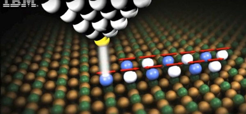 IBM: adattárolás 12 atomon (videó)