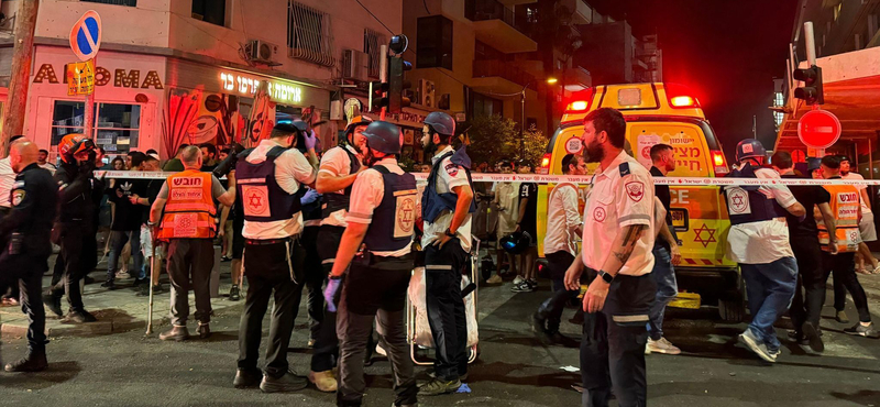 Dróntámadást hajtottak végre a jemeni húszik Tel-Aviv ellen, egy ember meghalt