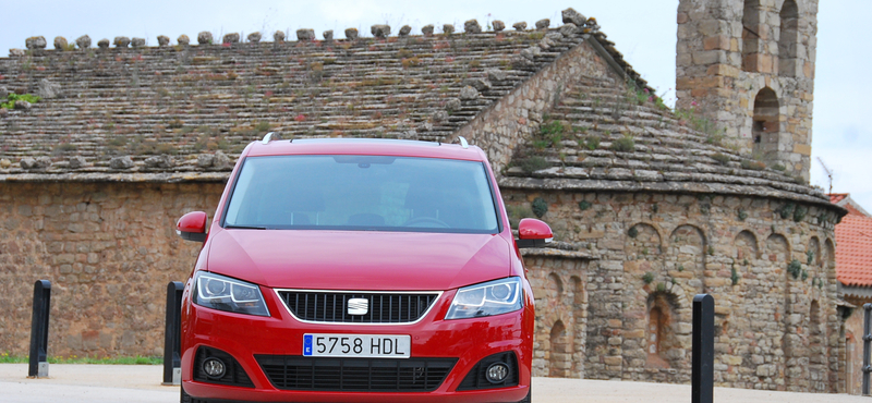 Seat Alhambra 4WD teszt: piknik a szabadban