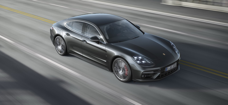 Sokkal klasszikusabb Porsche lett az új Panamera