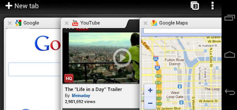 Megérkezett a Chrome béta verziója Androidra! [videó]
