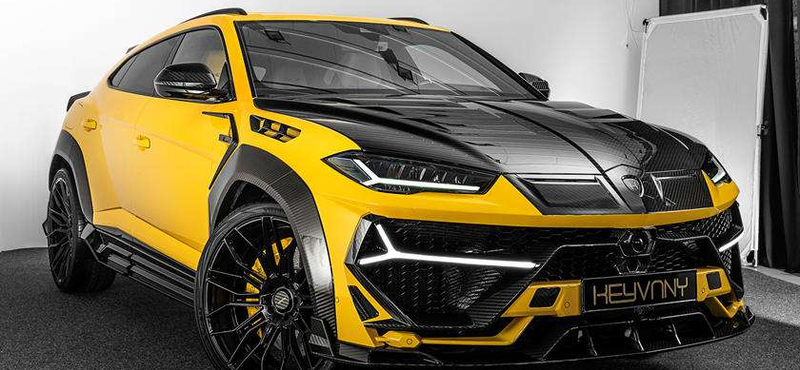 Leginkább ijesztő egy ilyen 750 lóerős Lamborghini Urus