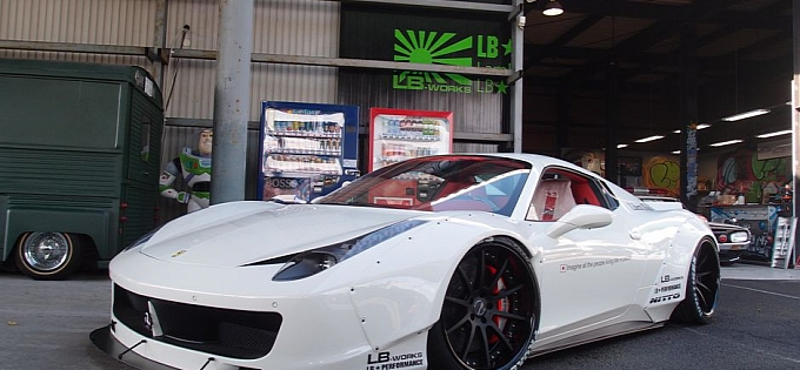 Íme a legsúlyosabb Ferrari 458 Spider