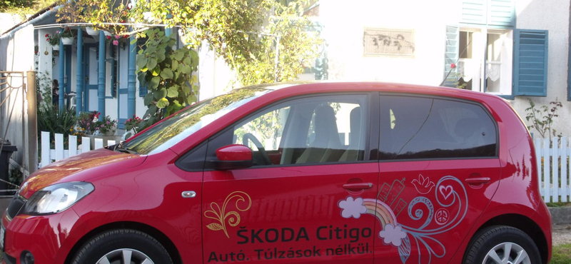 Škoda Citigo-teszt: Juliska kocsija