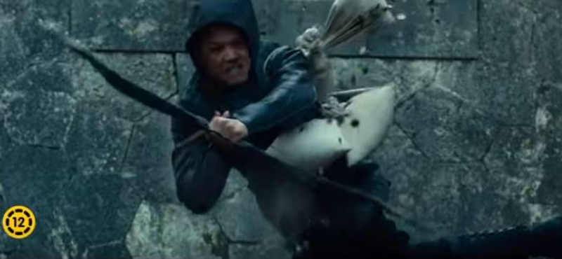 Ilyen lesz az akciófilmbe ültetett Robin Hood – itt a szinkronos trailer