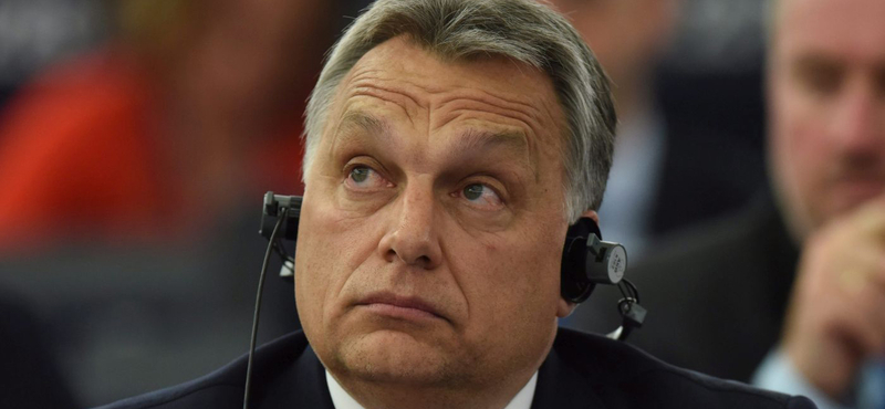 Orbán Viktor az EP-ben: az Erős Európától Sorosig