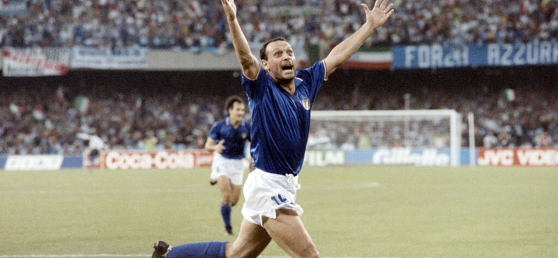 Meghalt Totò Schillaci, az 1990-es focivébé gólkirálya