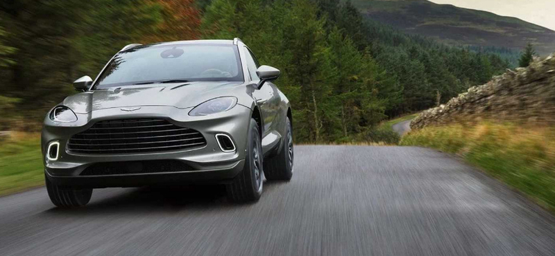 Amikor a 6 henger a takarékoskodás jele: új Aston Martin érkezett