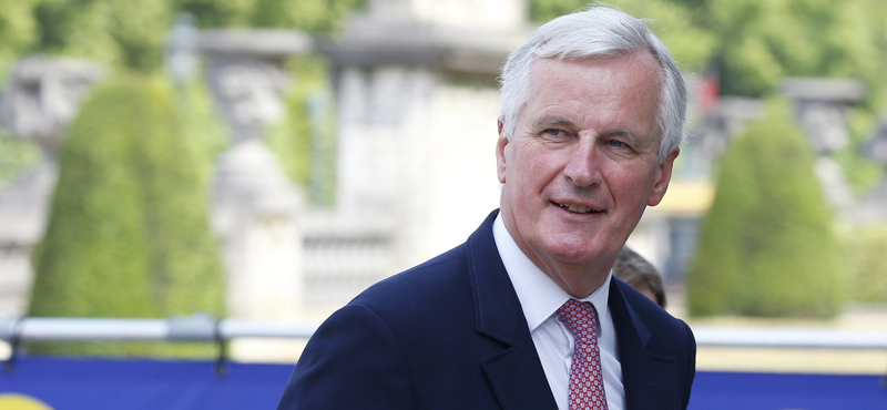 Barnier: Egyetlen módja van a rendezett brexitnek