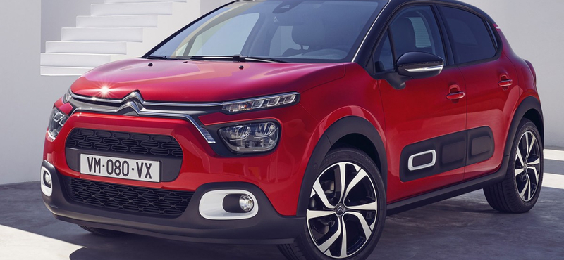 Frissítették a Citroen C3-ast