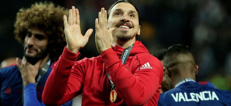 Eldőlt Ibrahimovic jövője a Manchester Unitednél