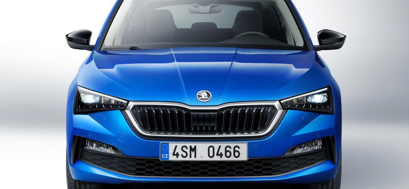 Új Skoda Scala érkezett, amiben négy üzemanyagtartály rejtőzik