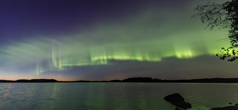 Geomágneses vihar érte el a Földet hétfő éjjel