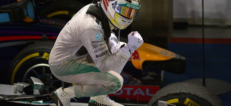 Lewis Hamilton: "Nem találok szavakat"