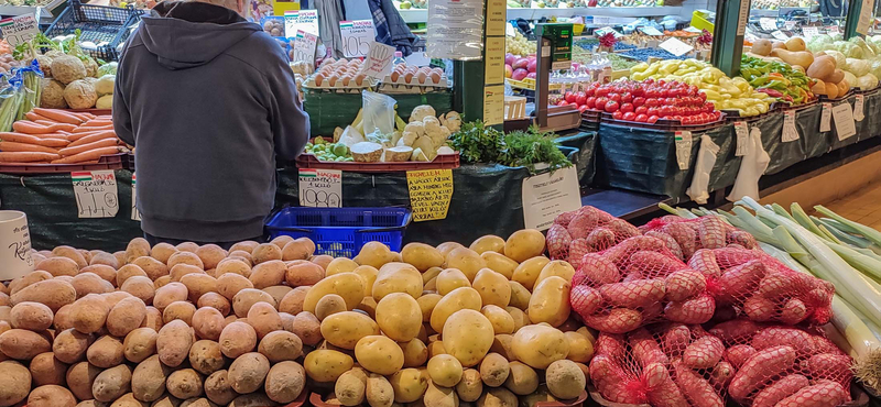 Február elejére elfogyhat a boltokból a magyar krumpli