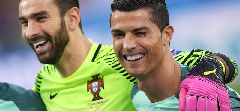 Ronaldo vetett véget a walesi álomnak - Portugália az Eb-döntős