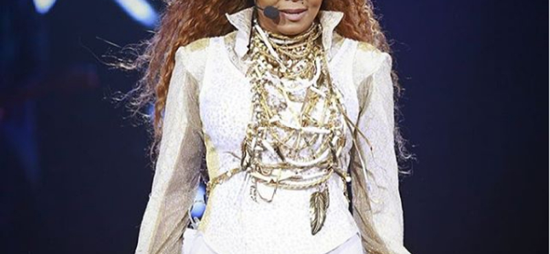 Megszületett Janet Jackson kisfia