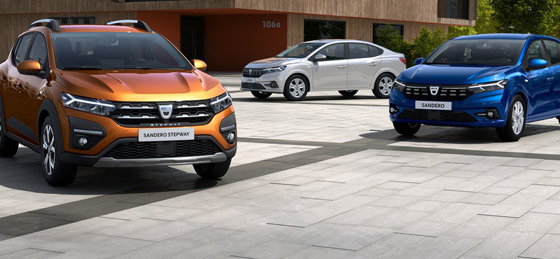 Három premiert tartott a Dacia: itt az új Logan, Sandero és Sandero Stepway